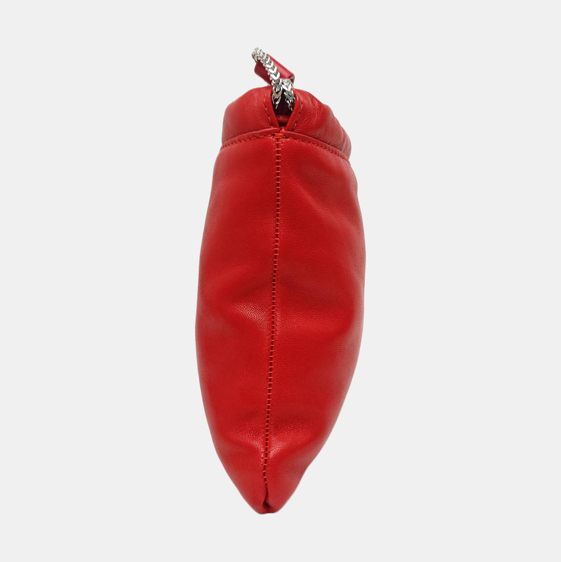 Lambskin Shoulder Bag Red