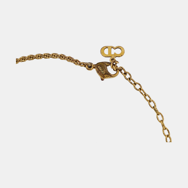 Insignia Metal Gold Necklace