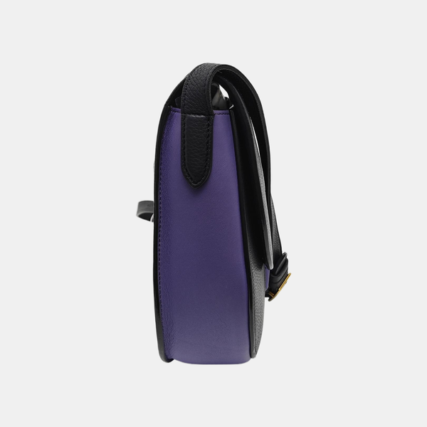TROTTEUR Calfskin Black