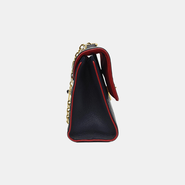 SAINT SULPICE Calfskin Blue