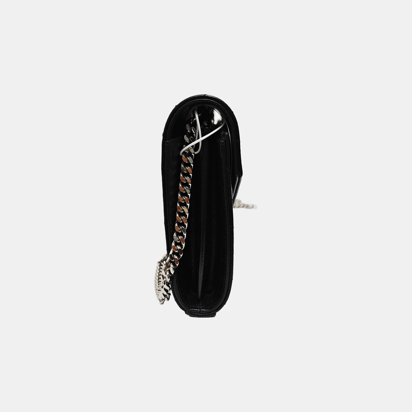 MONOGRAM Medium Chevron Calfskin Black