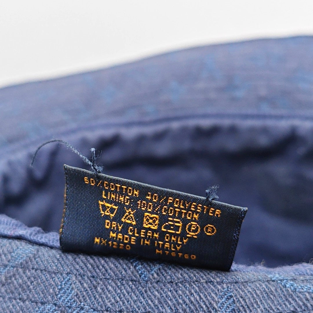 Cotton Hat Blue