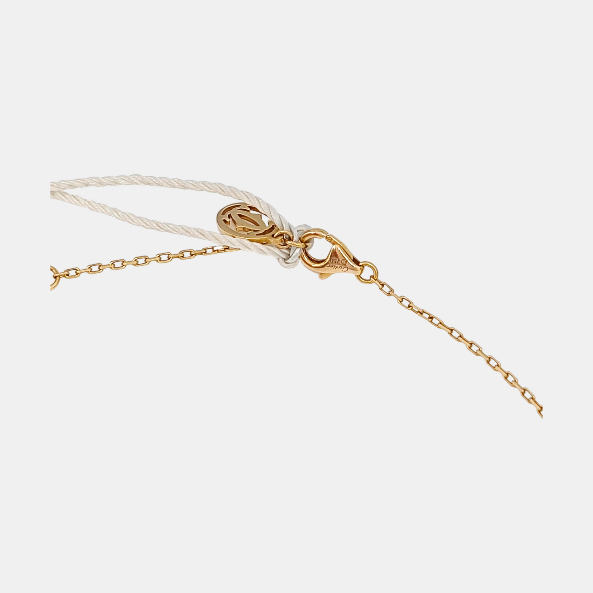 CARTIER D'AMOUR 18k Rose Gold Necklace