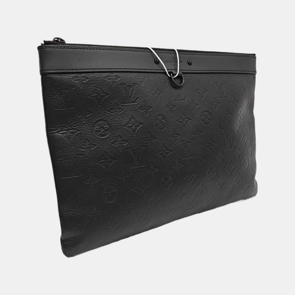 DISCOVERY GM Monogram Calfskin Black