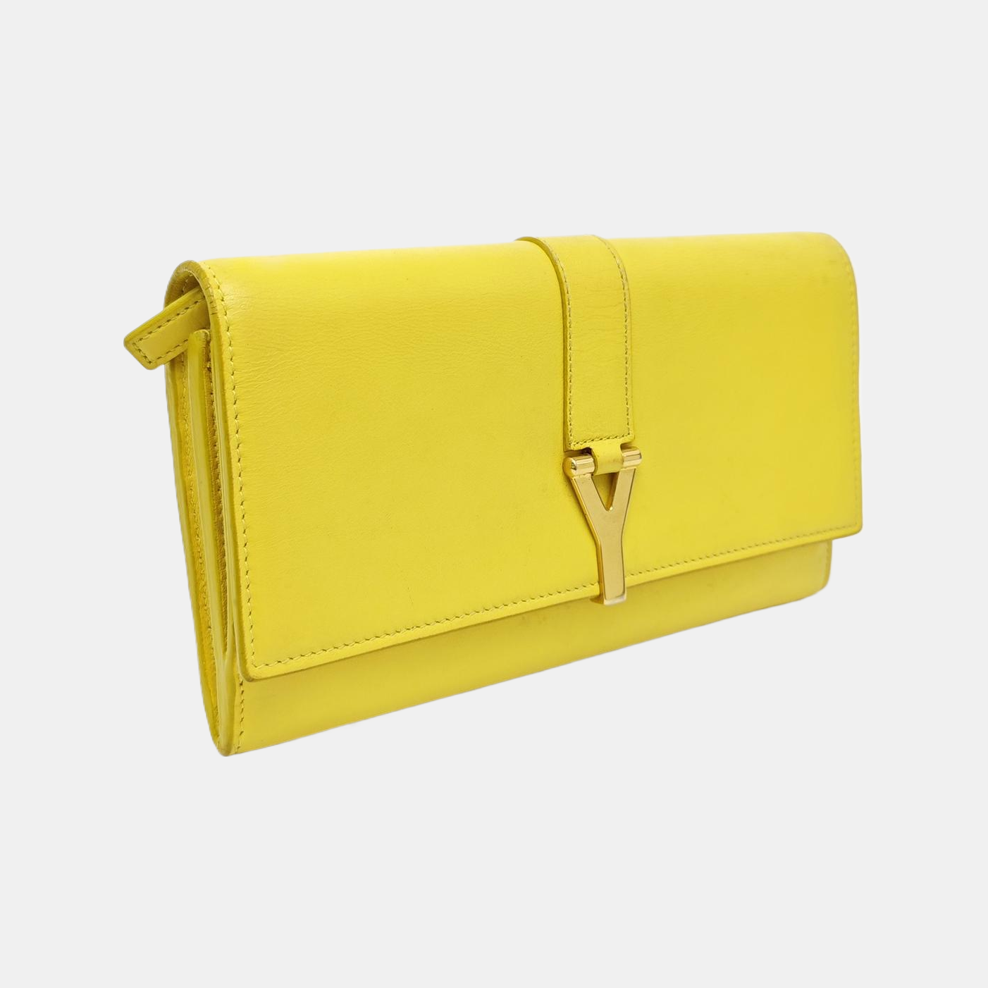 CHYC Y LIGNE Calfskin Yellow