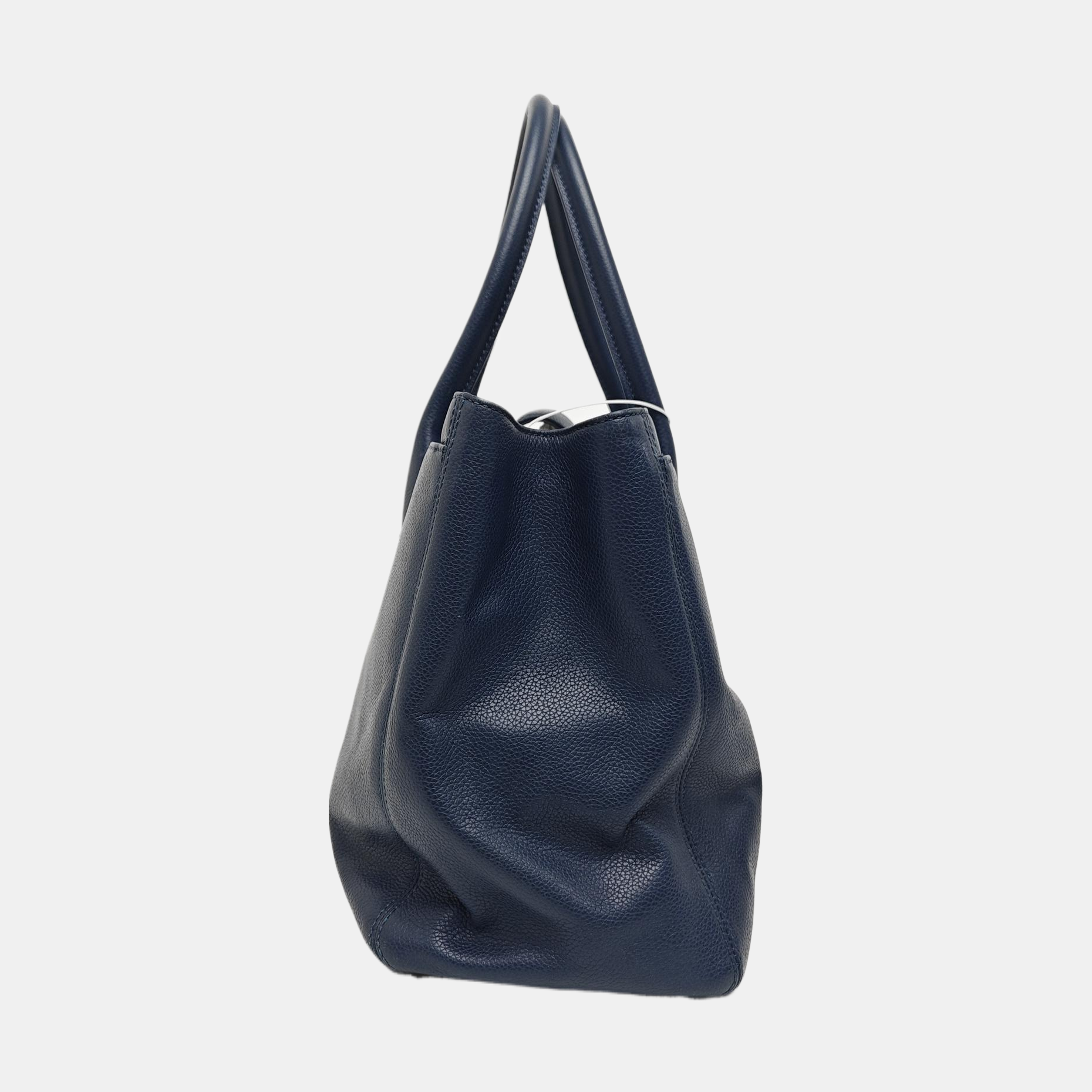 CERF Grained Calfskin Blue