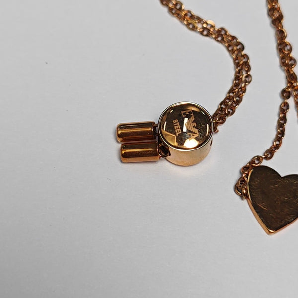 Stainless Steel Rose Gold Bracelet