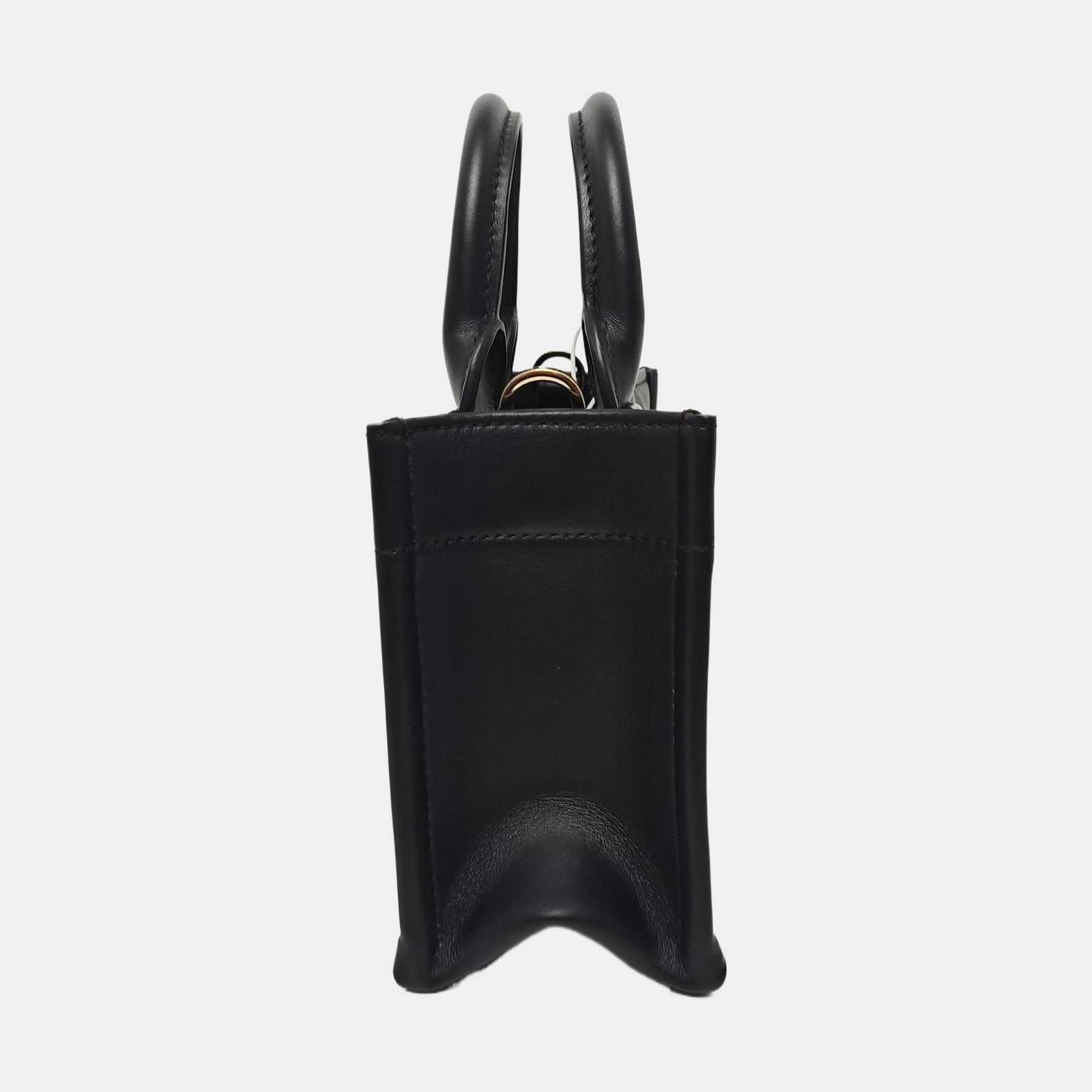 Lady D-Joy Mini Cannage Calfskin Black