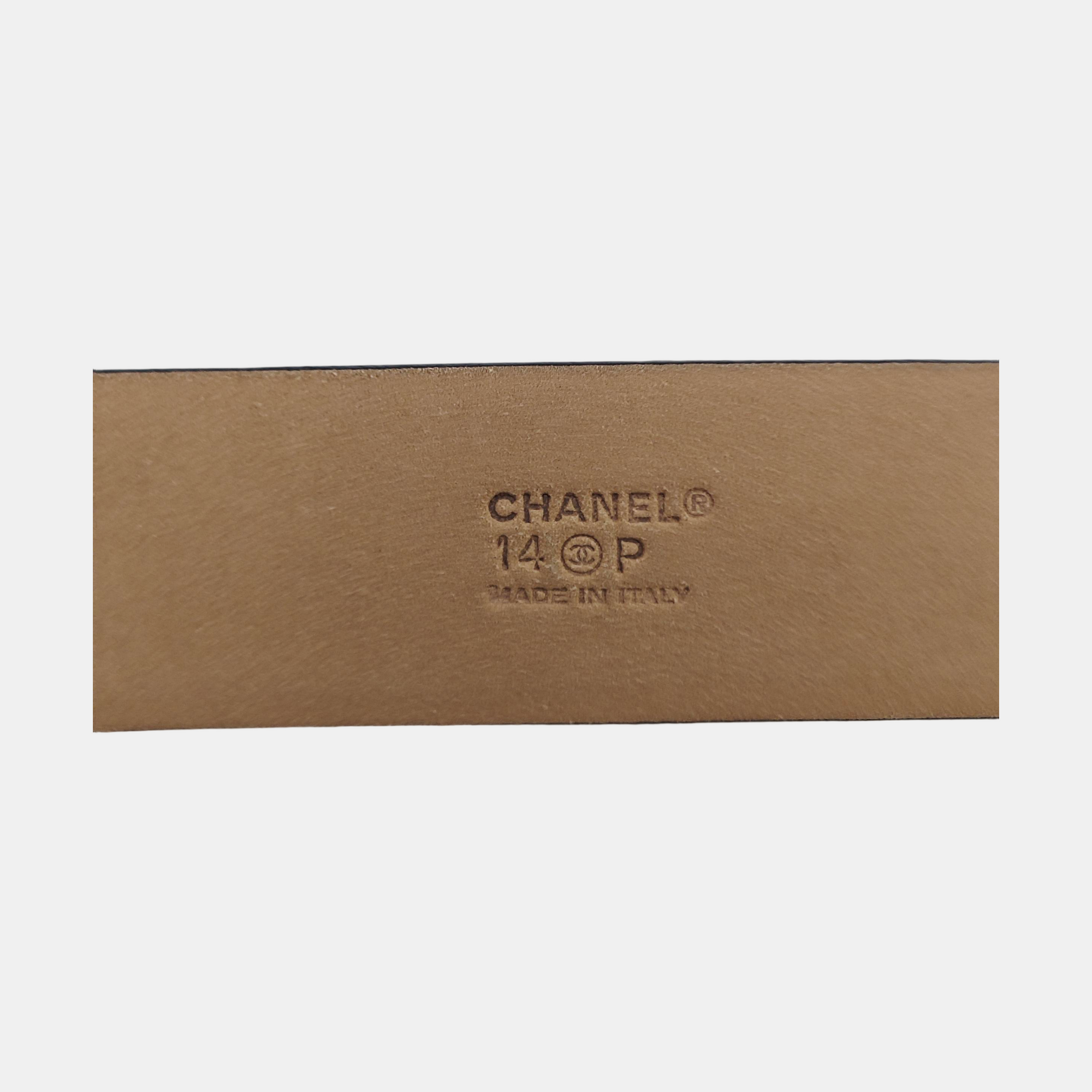 Leather Belt Black