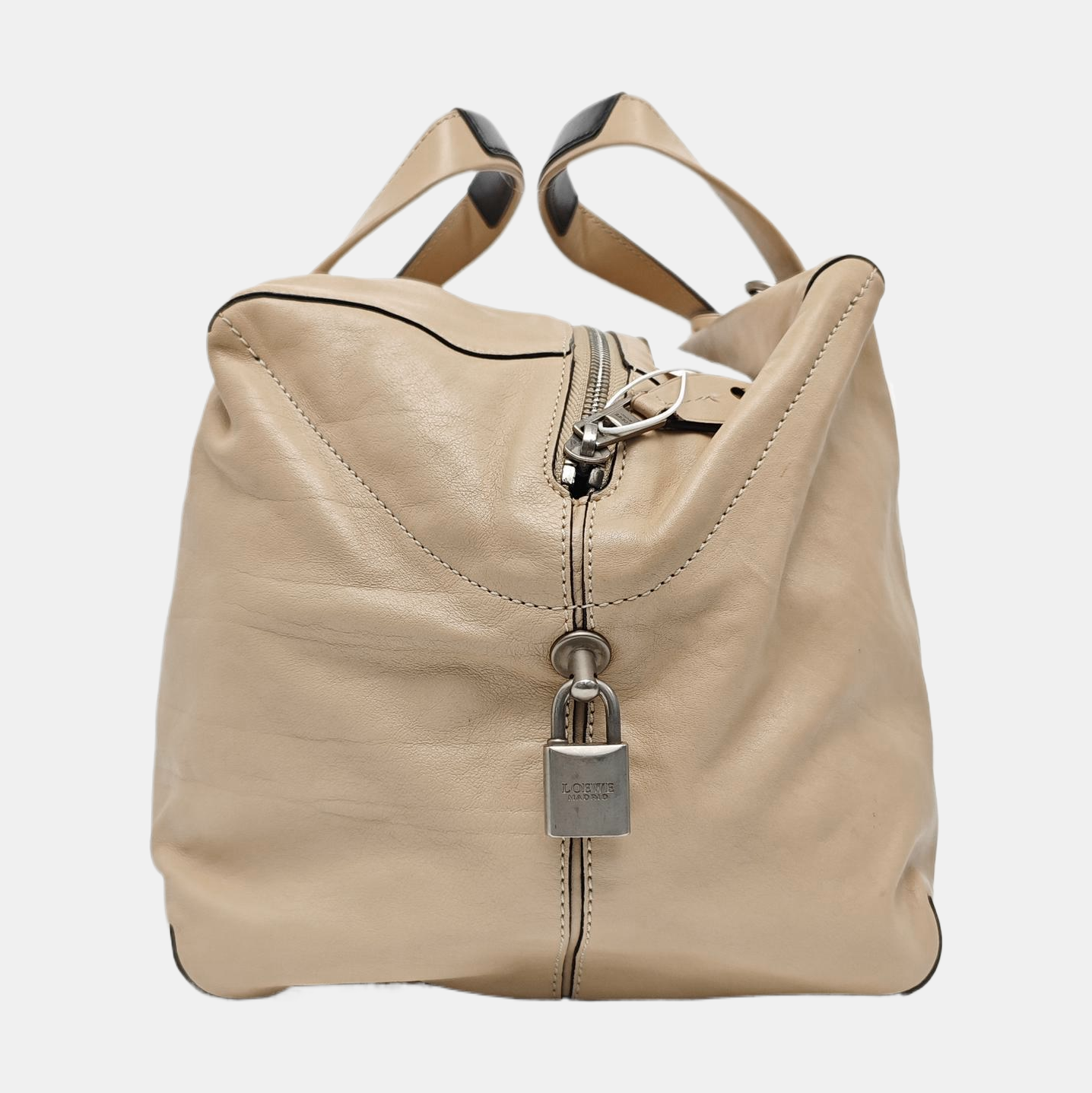 Calfskin Shoulder Bag Pink