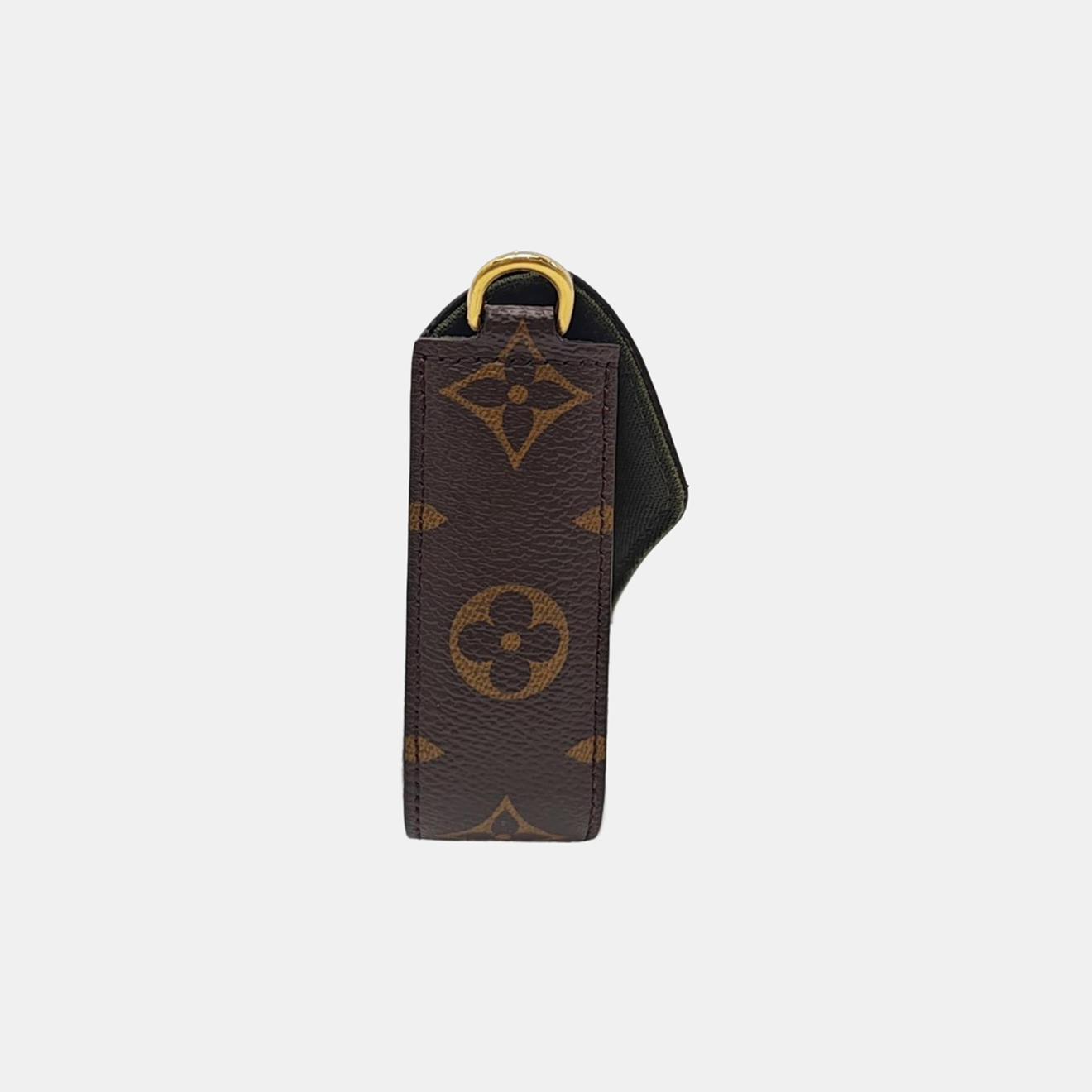 FÉLICIE Monogram Coated Canvas Brown