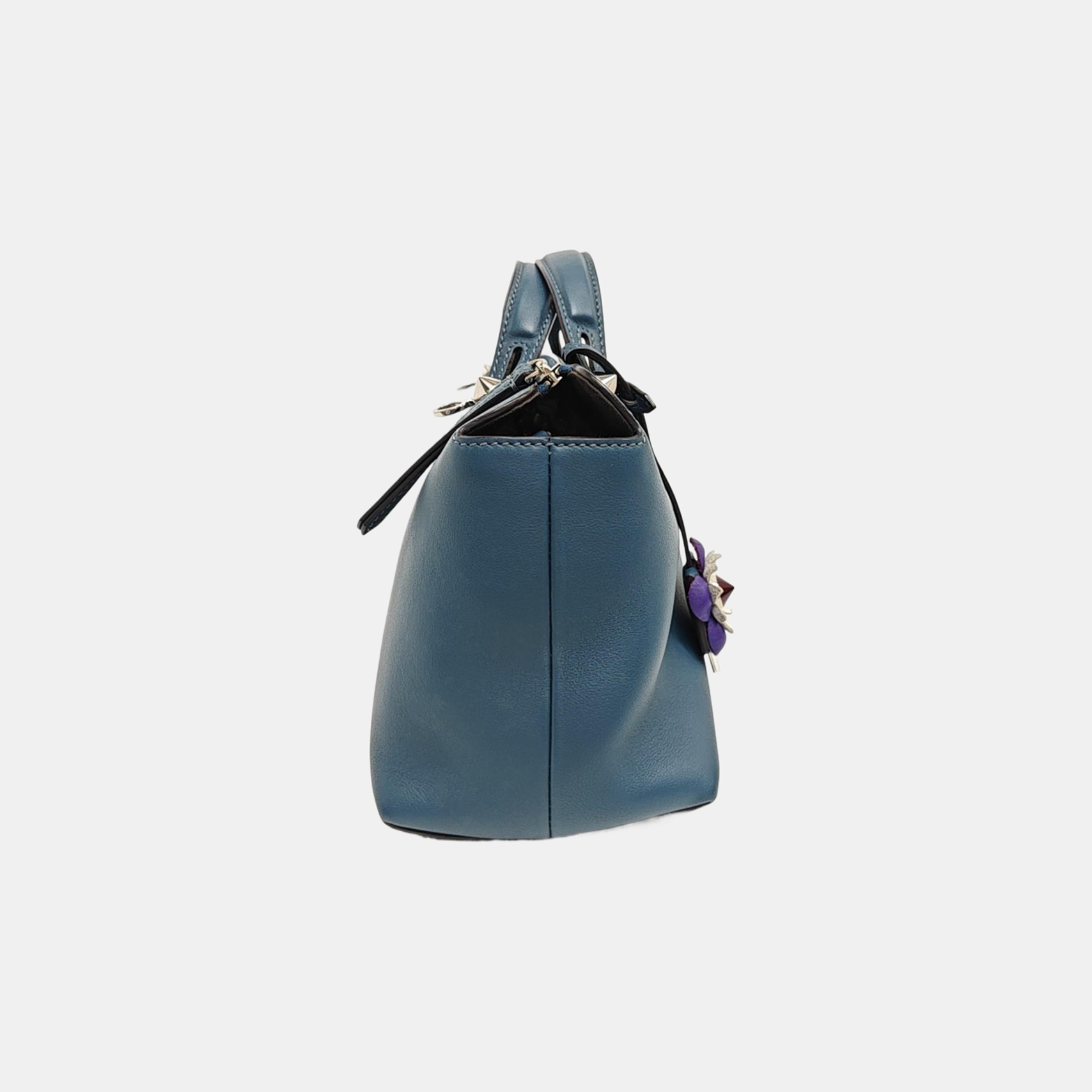 By The Way Medium Calfskin Blue