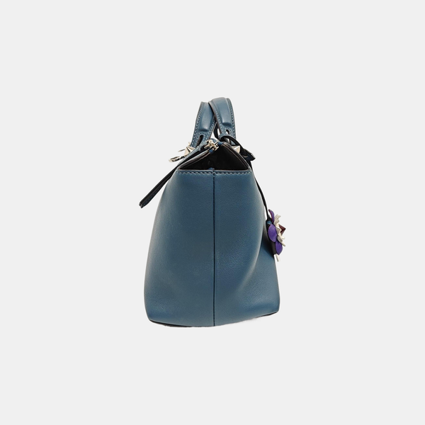 By The Way Medium Calfskin Blue