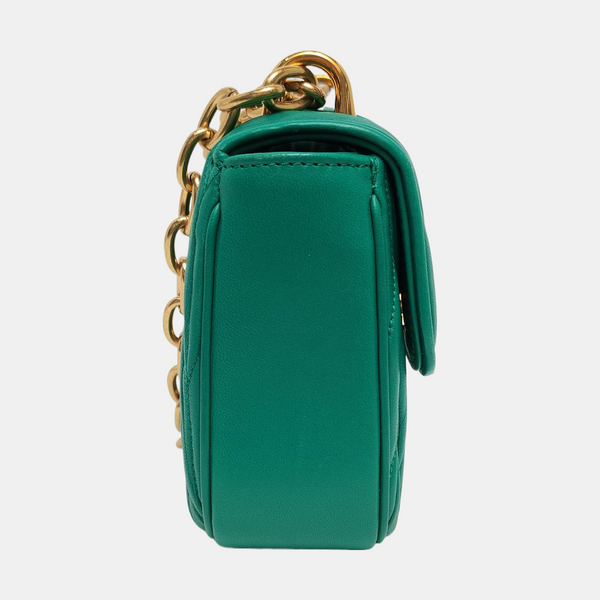 Quilted Lambskin Green