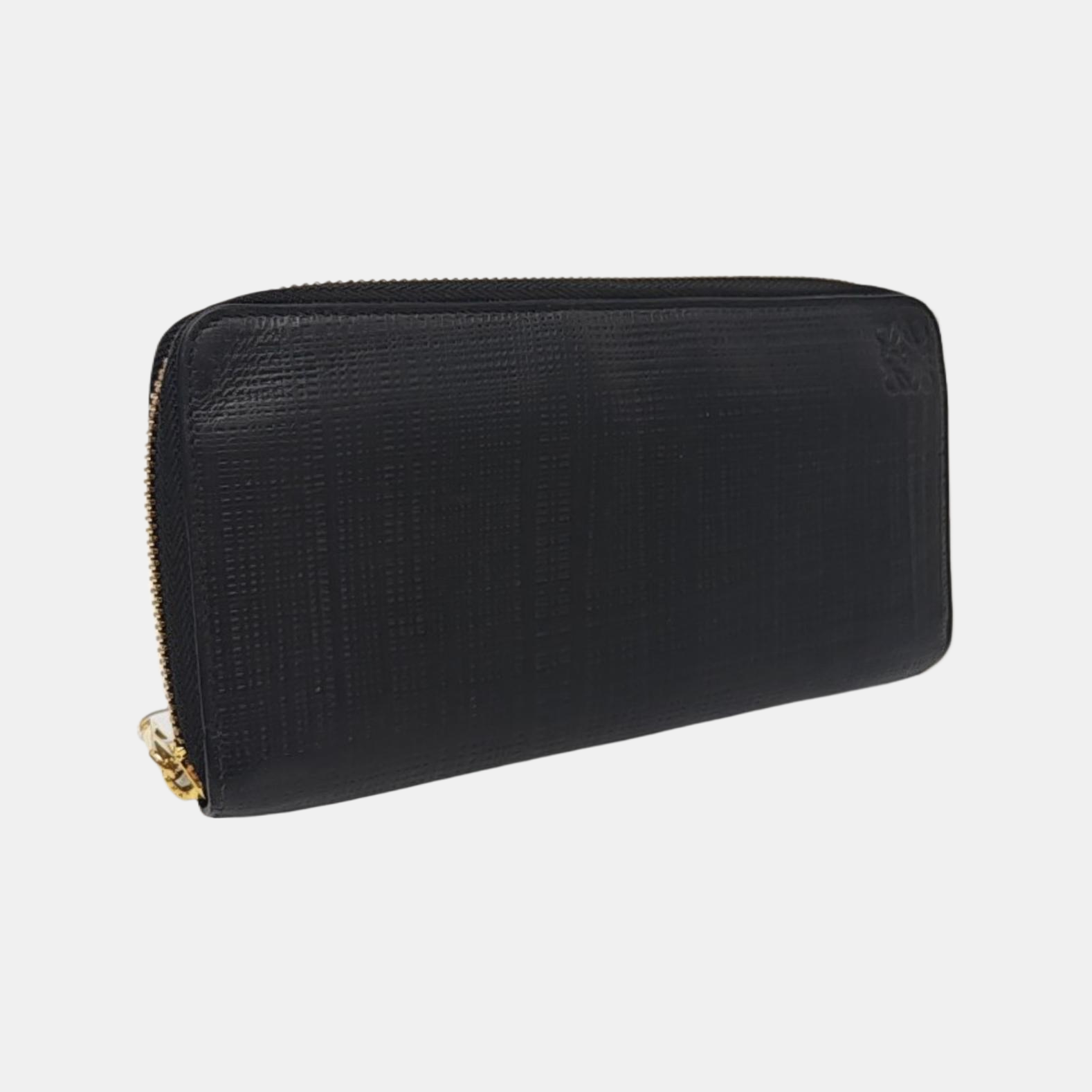 Calfskin Wallet Black