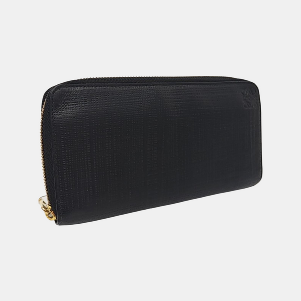 Calfskin Wallet Black