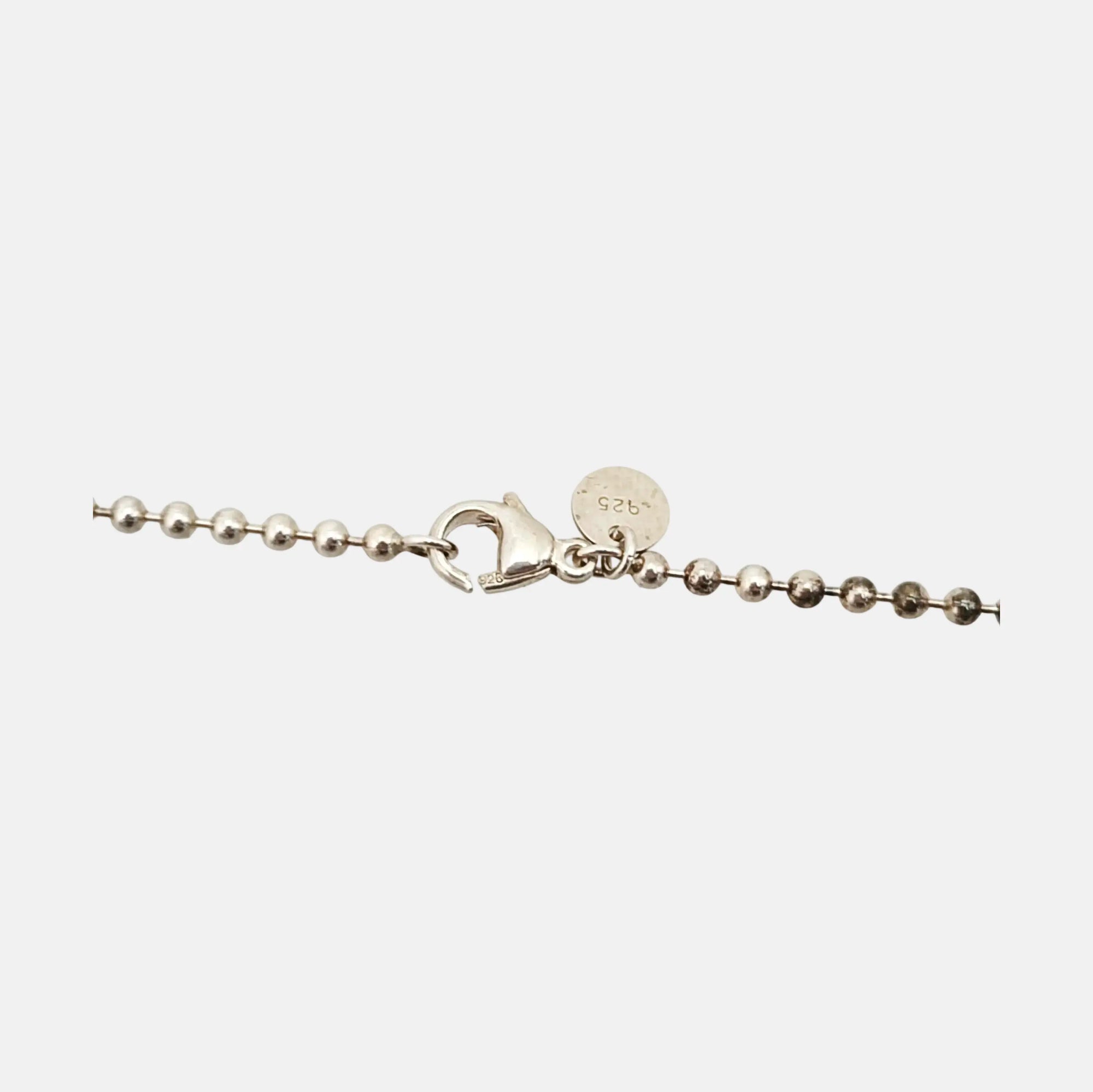 Return To Tiffany 925 Sterling Silver Necklace