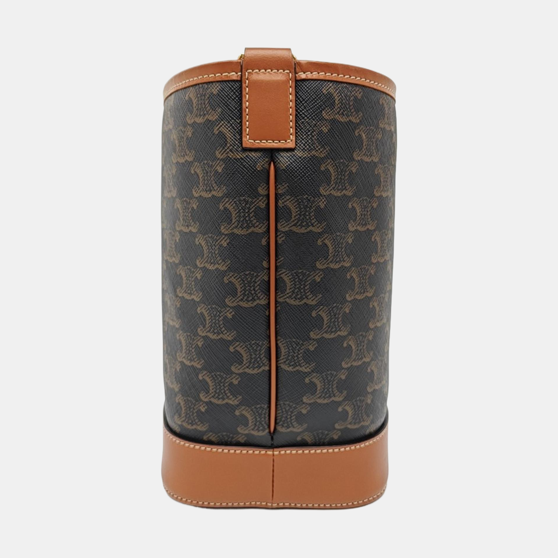 TRIOMPHE CANVAS Medium Coated Canvas Black