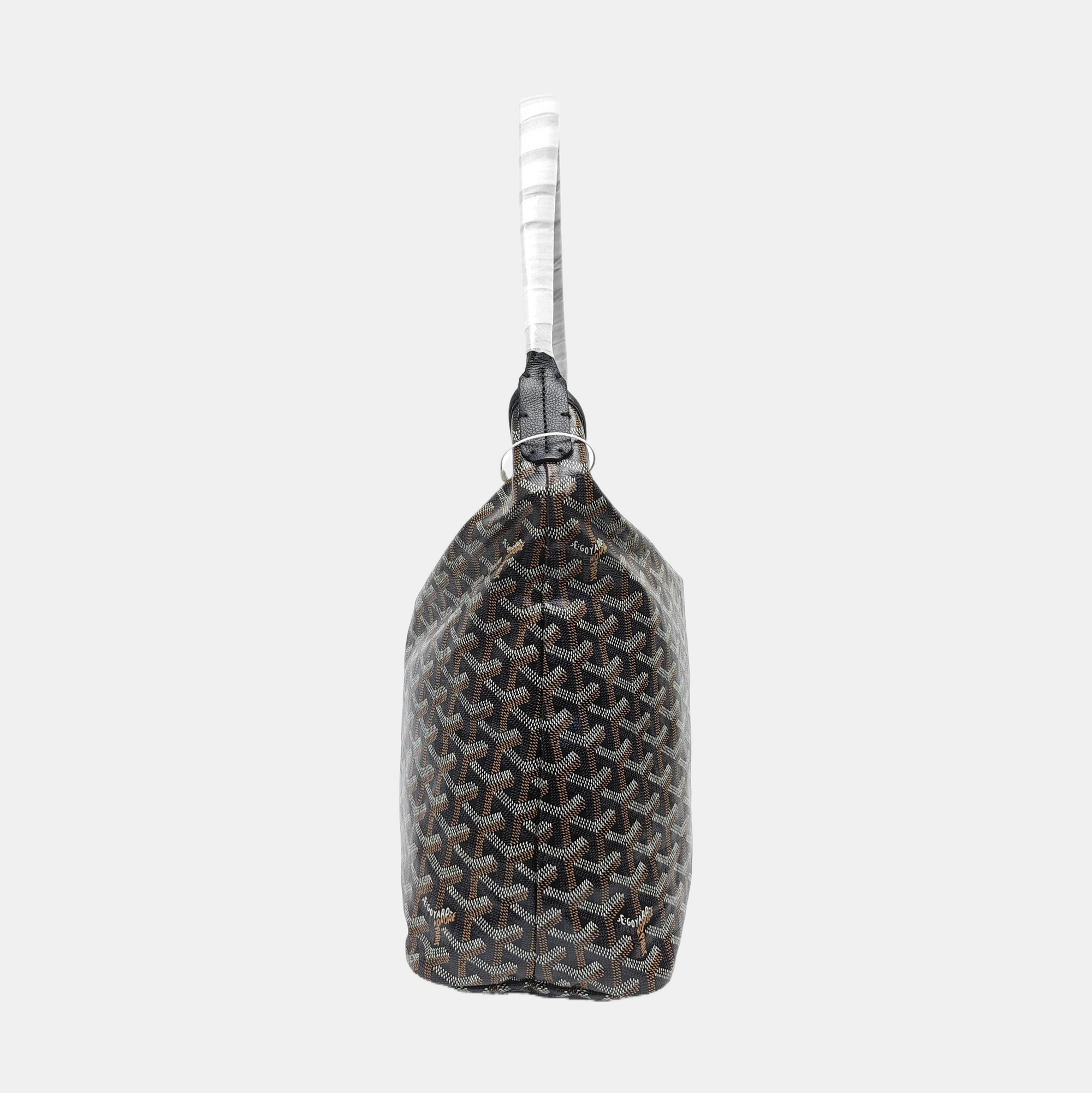 Hobo Coated Canvas Black