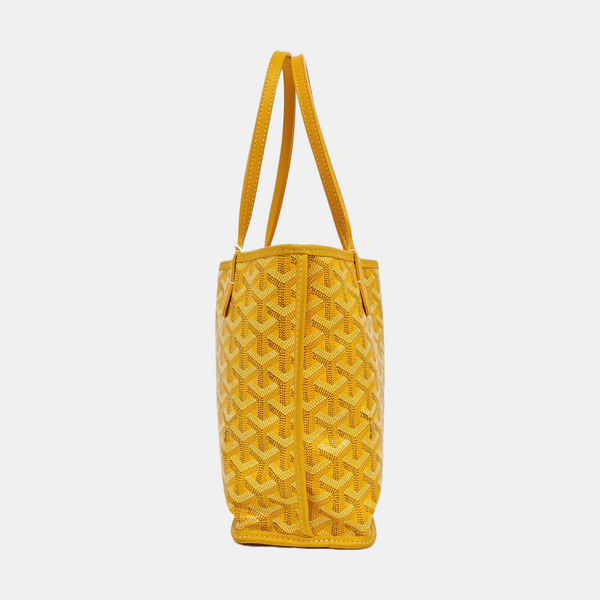 Anjou Mini Coated Canvas Yellow