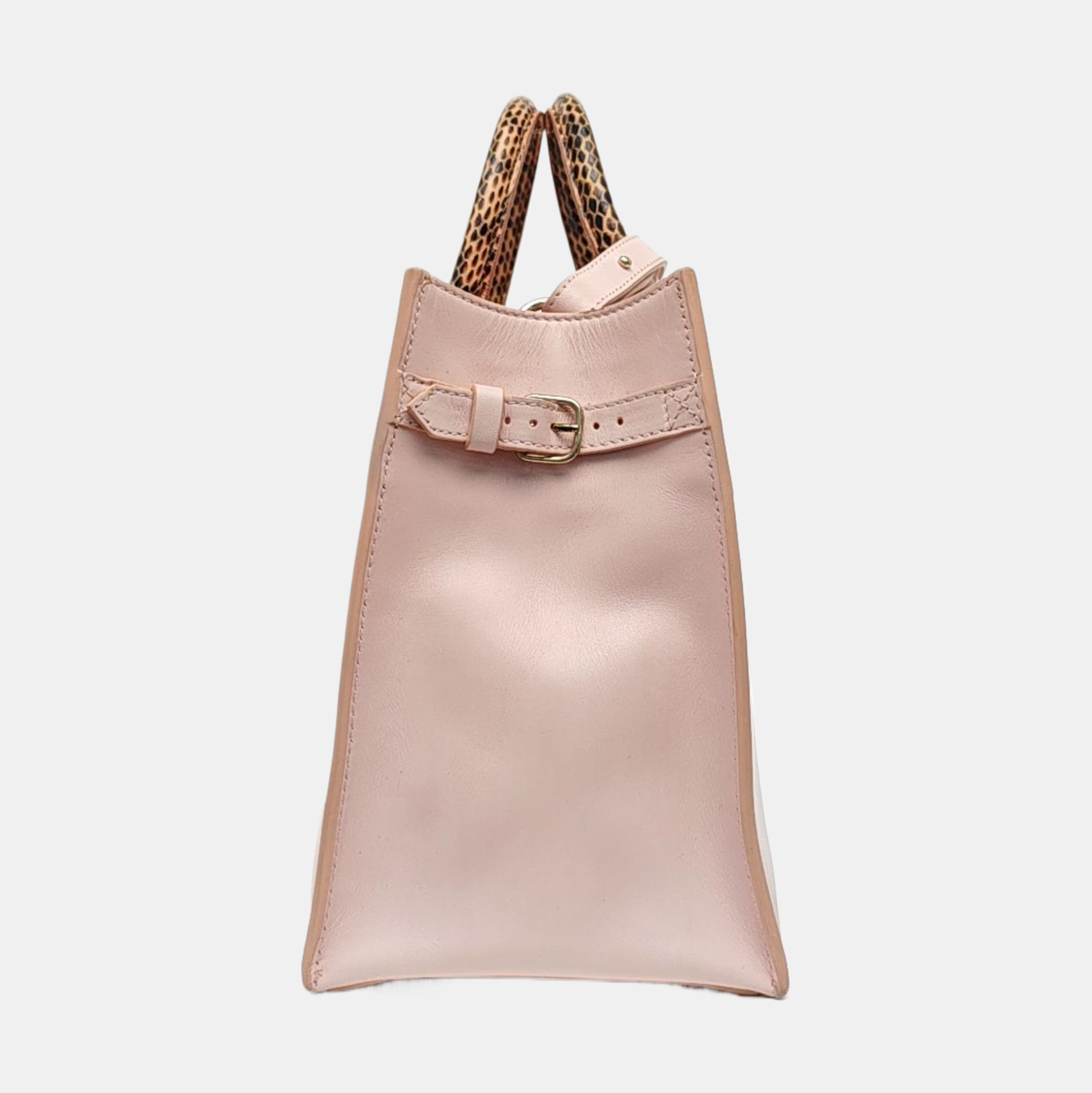 Work S Calfskin Pink