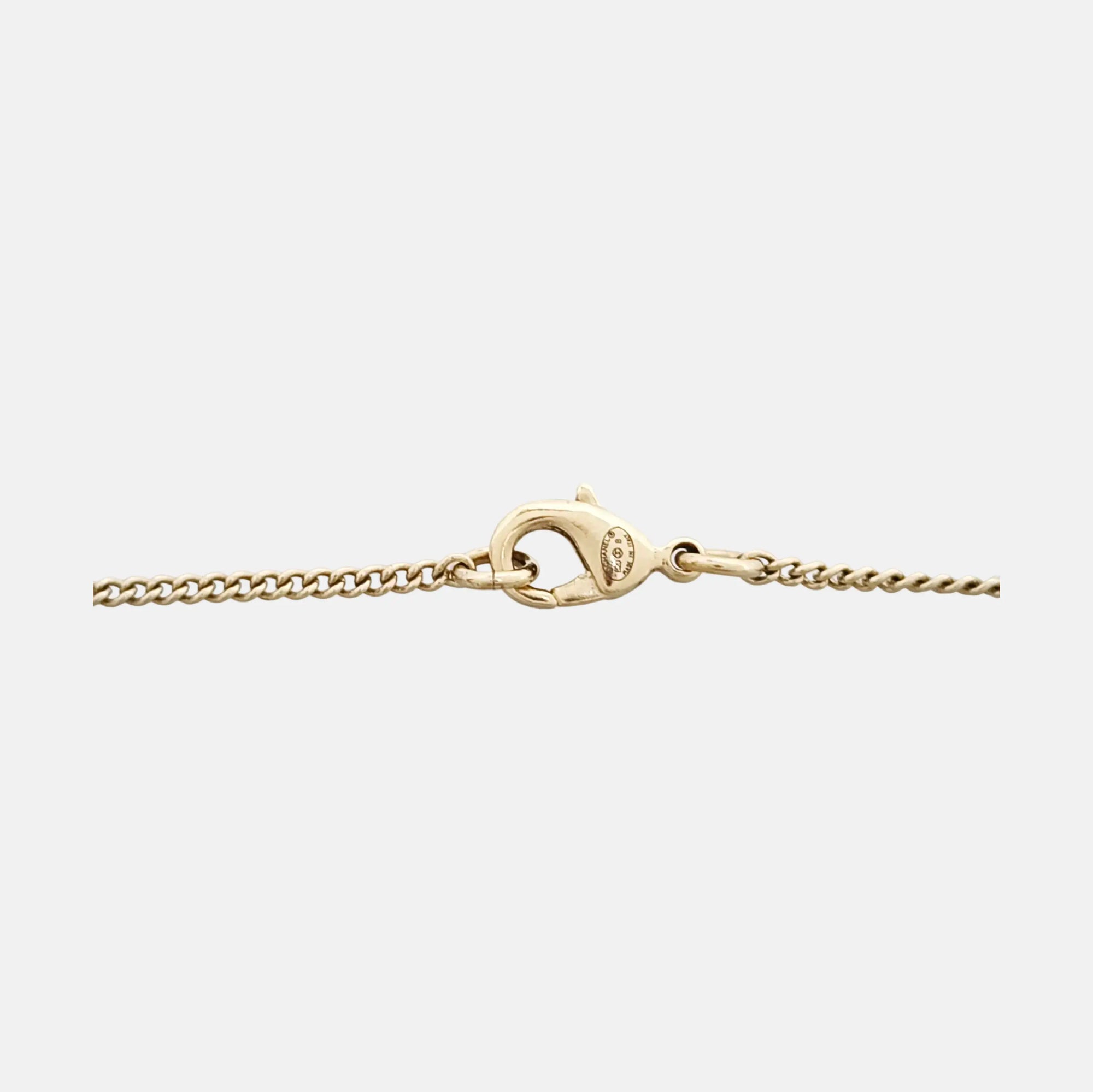 Metal Gold Necklace