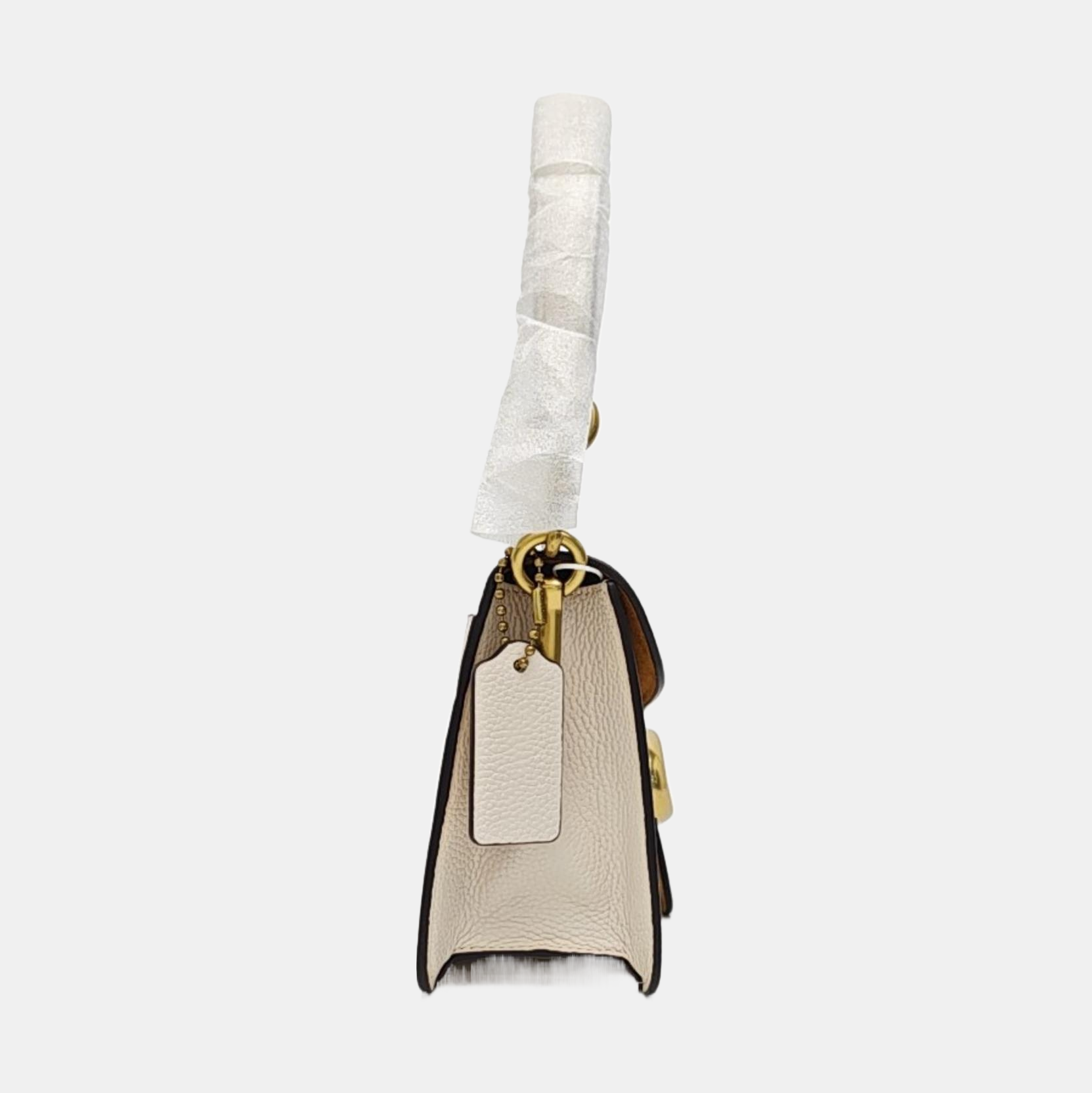 TABBY 26 Calfskin White