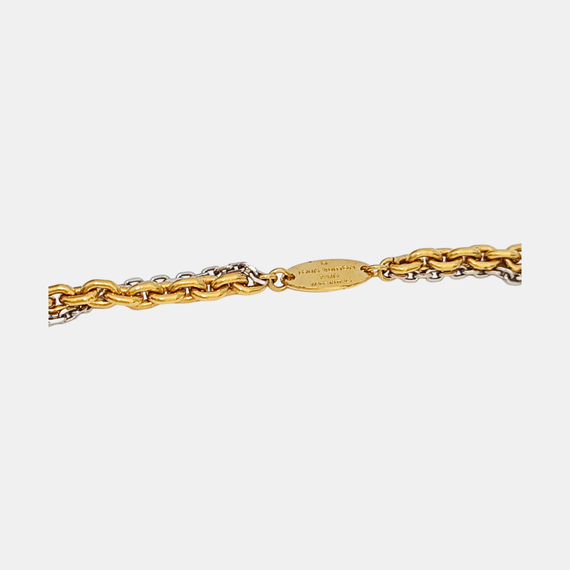 LOUISE Metal Gold Necklace