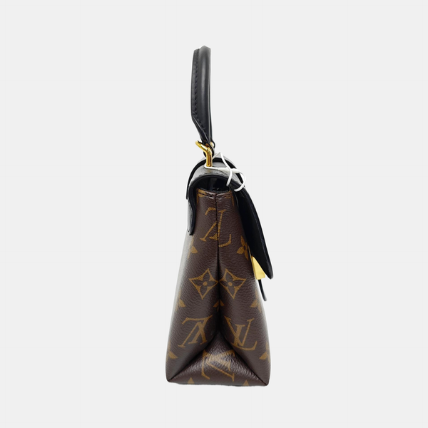 LOCKY BB Monogram Coated Canvas Brown