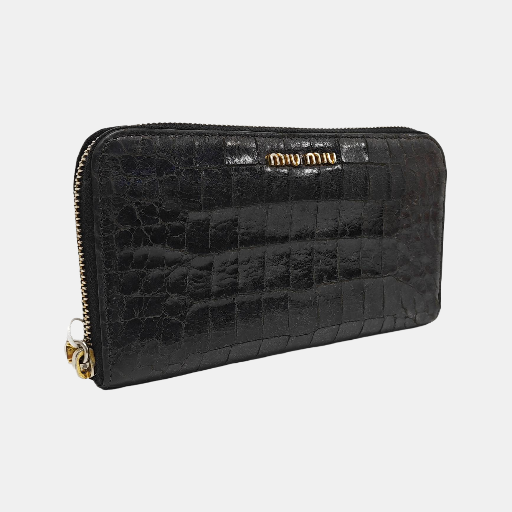 Calfskin Wallet Black