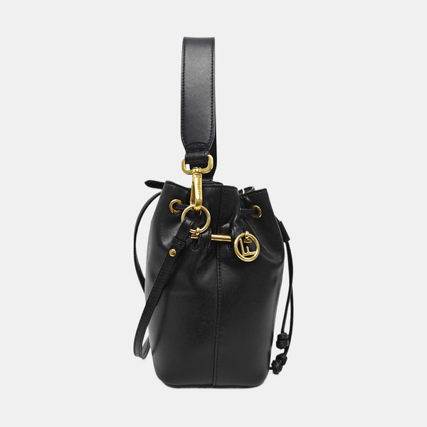 Mon Tresor Mini Calfskin Black