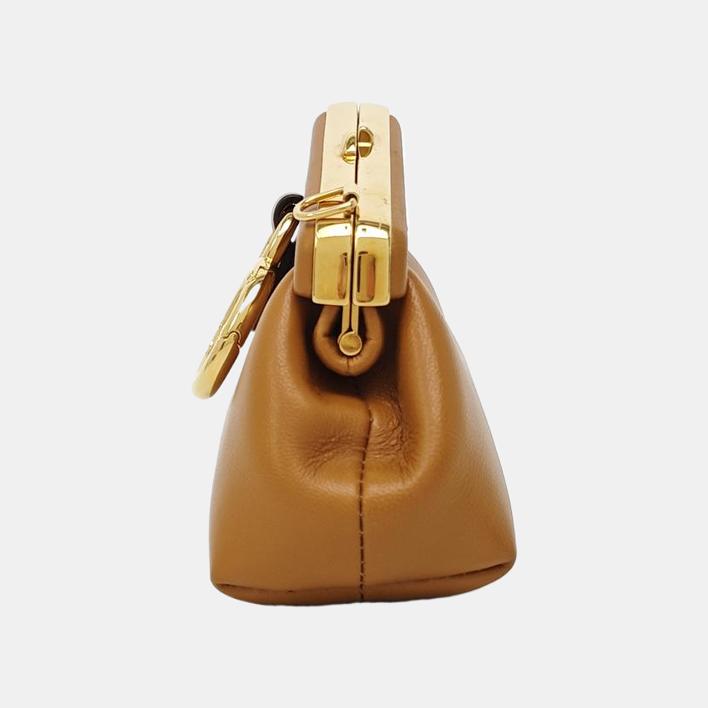 First Calfskin Brown