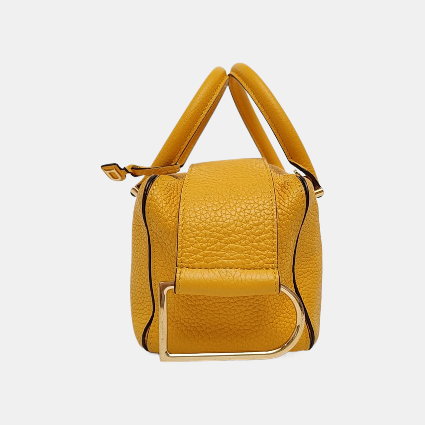 COOL BOX Calfskin Yellow