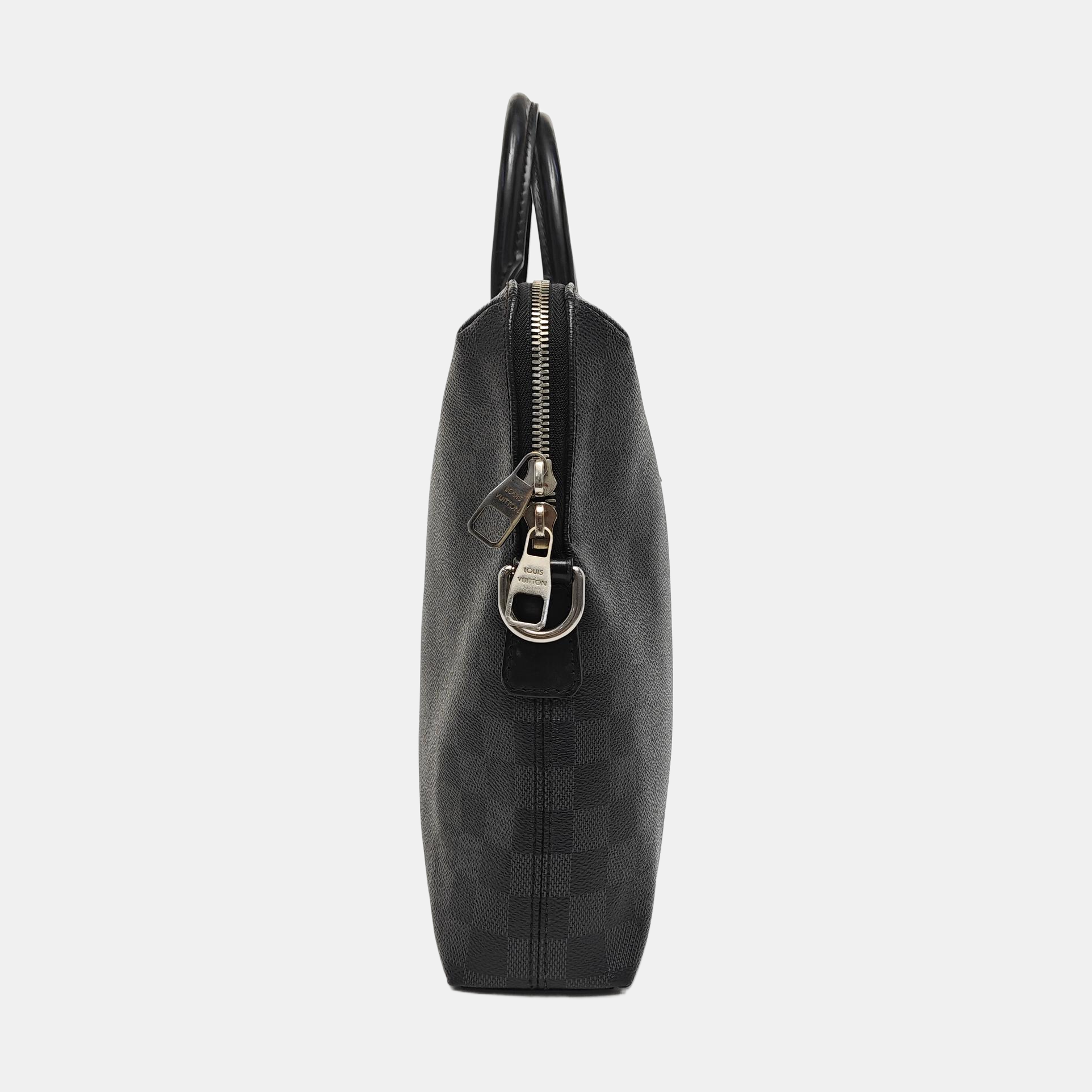 PORTE-DOCUMENTS Damier Graphite Coated Canvas Gray
