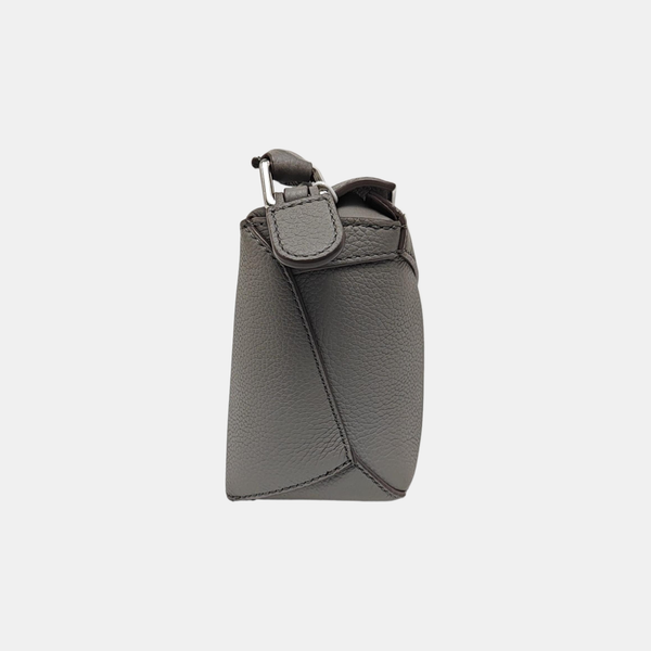Puzzle Mini Calfskin Gray