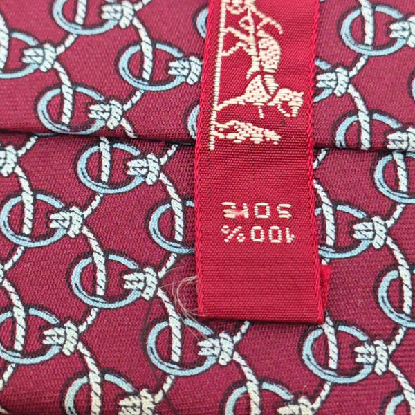 Mulberry Silk Tie Red