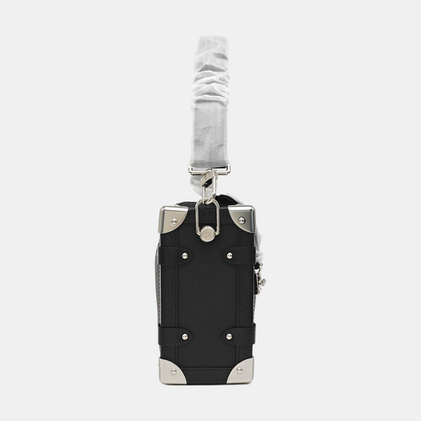 SIDE TRUNK MM Calfskin Black