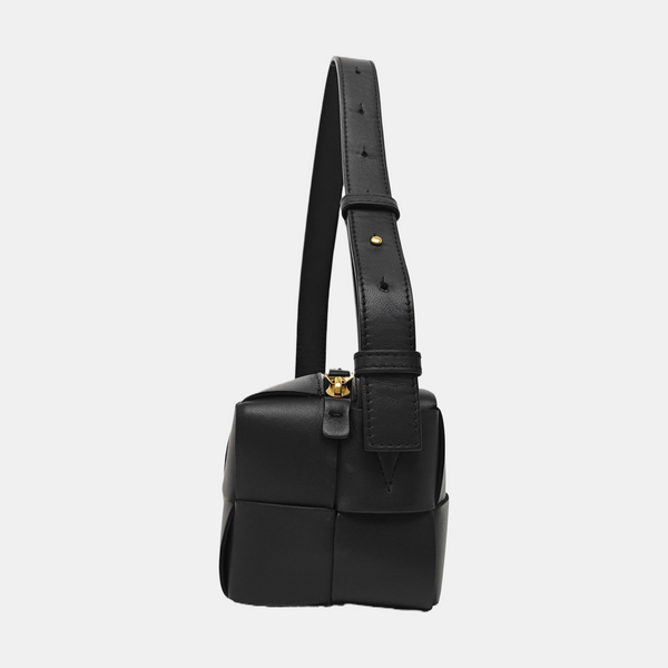 Brick Cassette Small Lambskin Black
