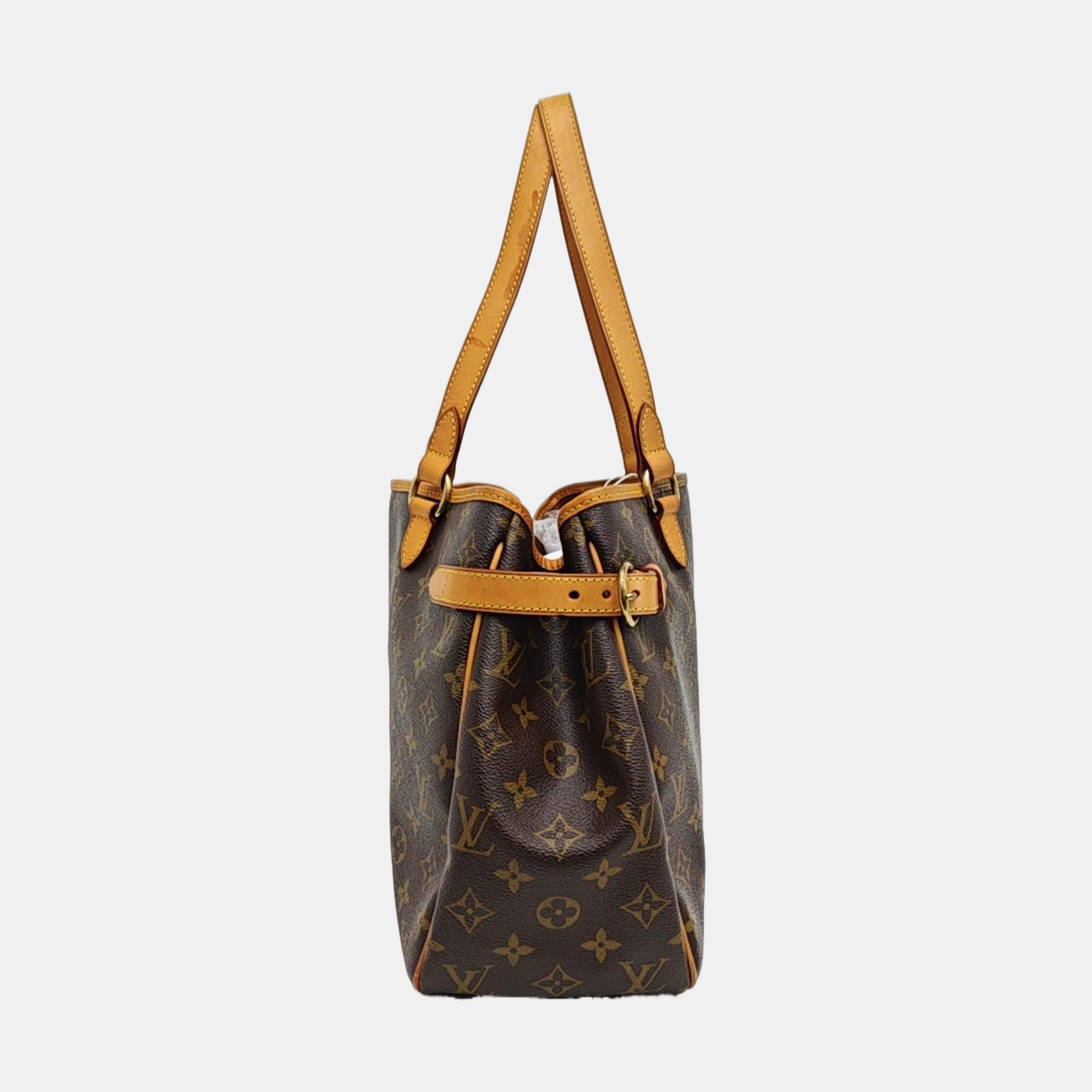 BATIGNOLLES Monogram Coated Canvas Brown