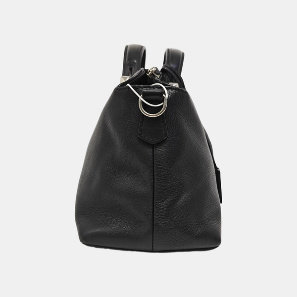 By The Way Medium Calfskin Black