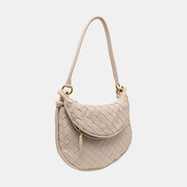 Intrecciato Lambskin Pink