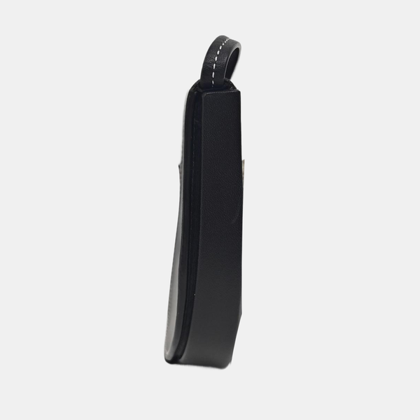 Heel Small Calfskin Black