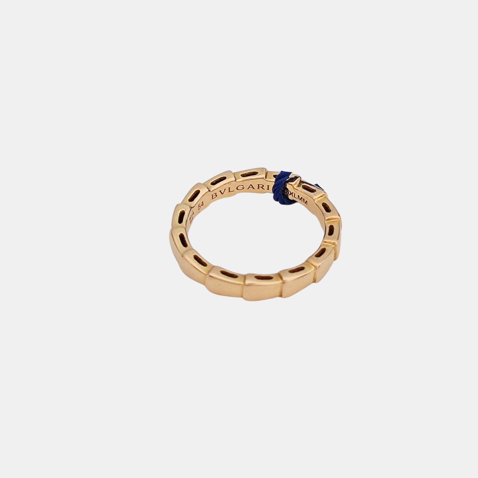 SERPENTI 18k Rose Gold Ring EU 54