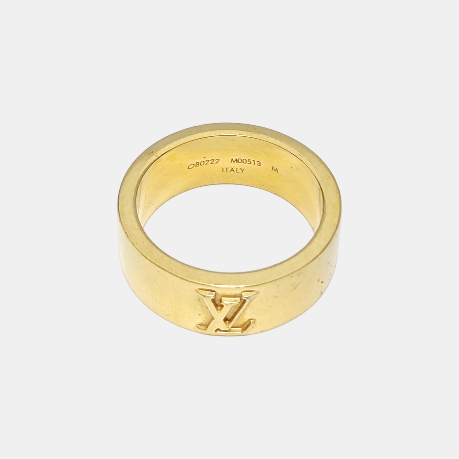 Metal Gold Ring EU 60