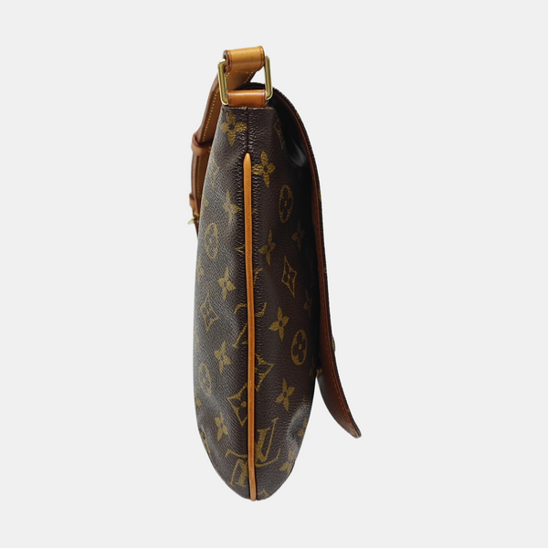 MUSETTE TANGO PM Monogram Coated Canvas Brown