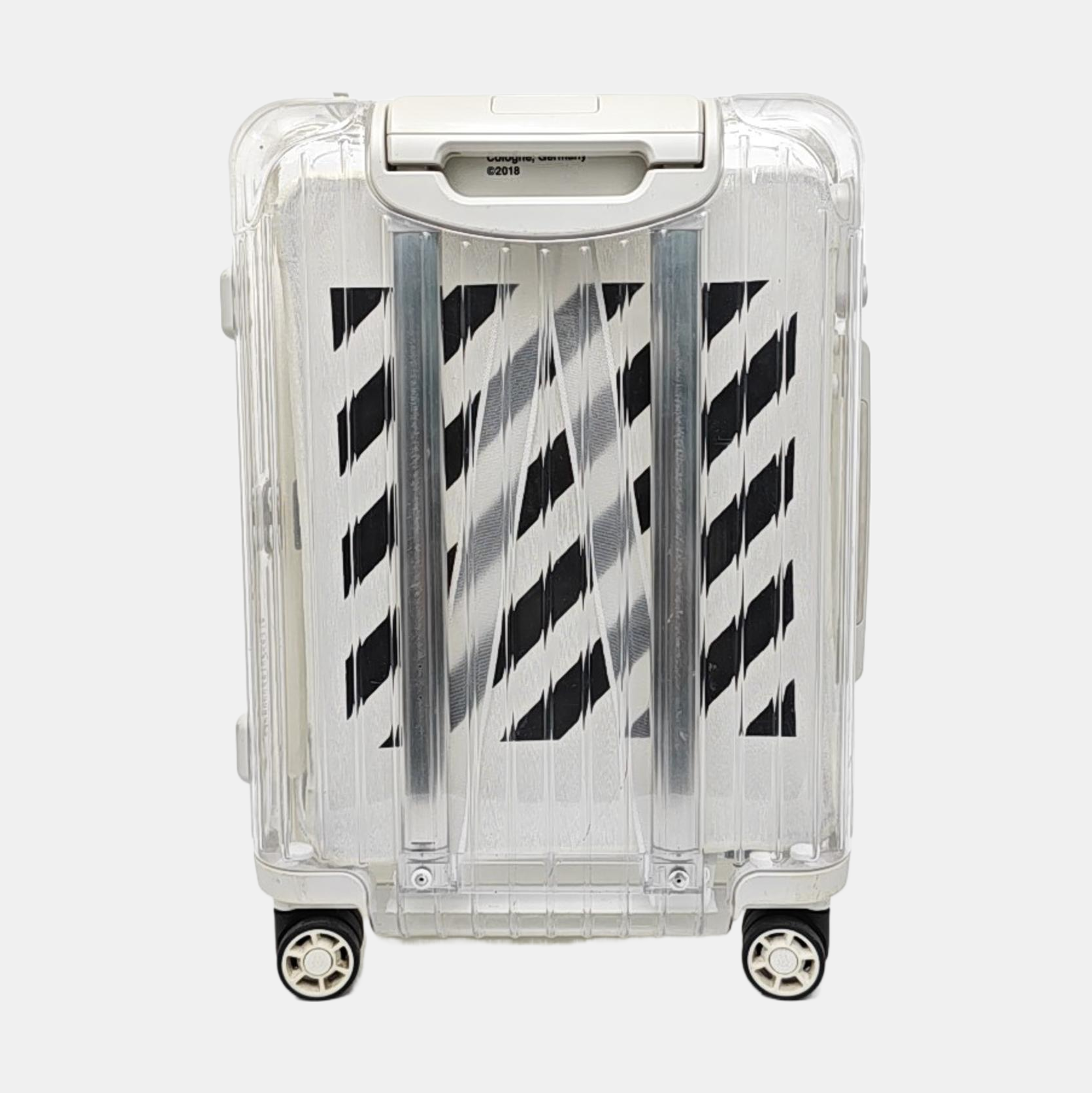 Special Material Luggage White