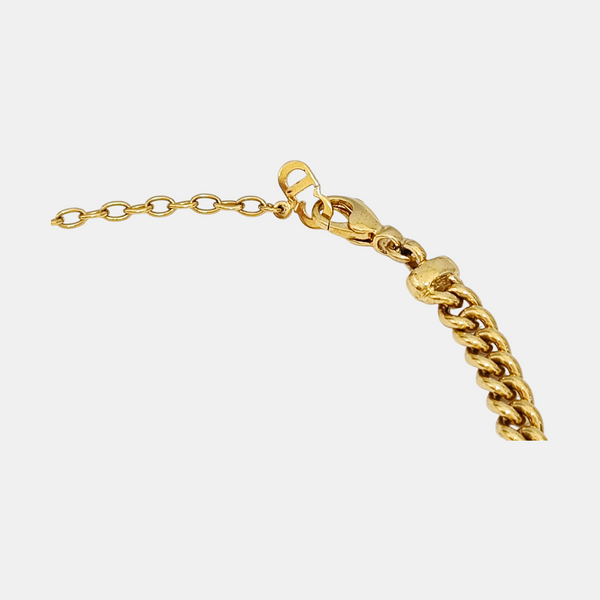 Metal Gold Necklace