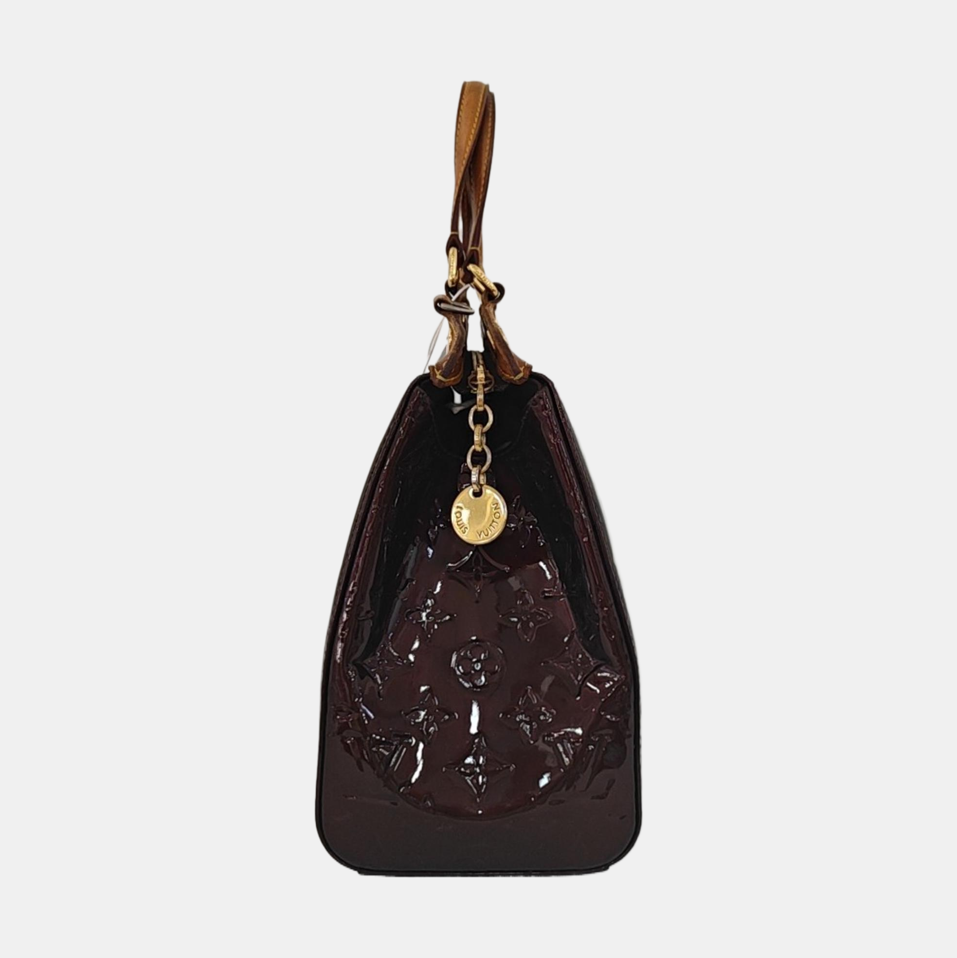 BREA MM Patent Leather Red
