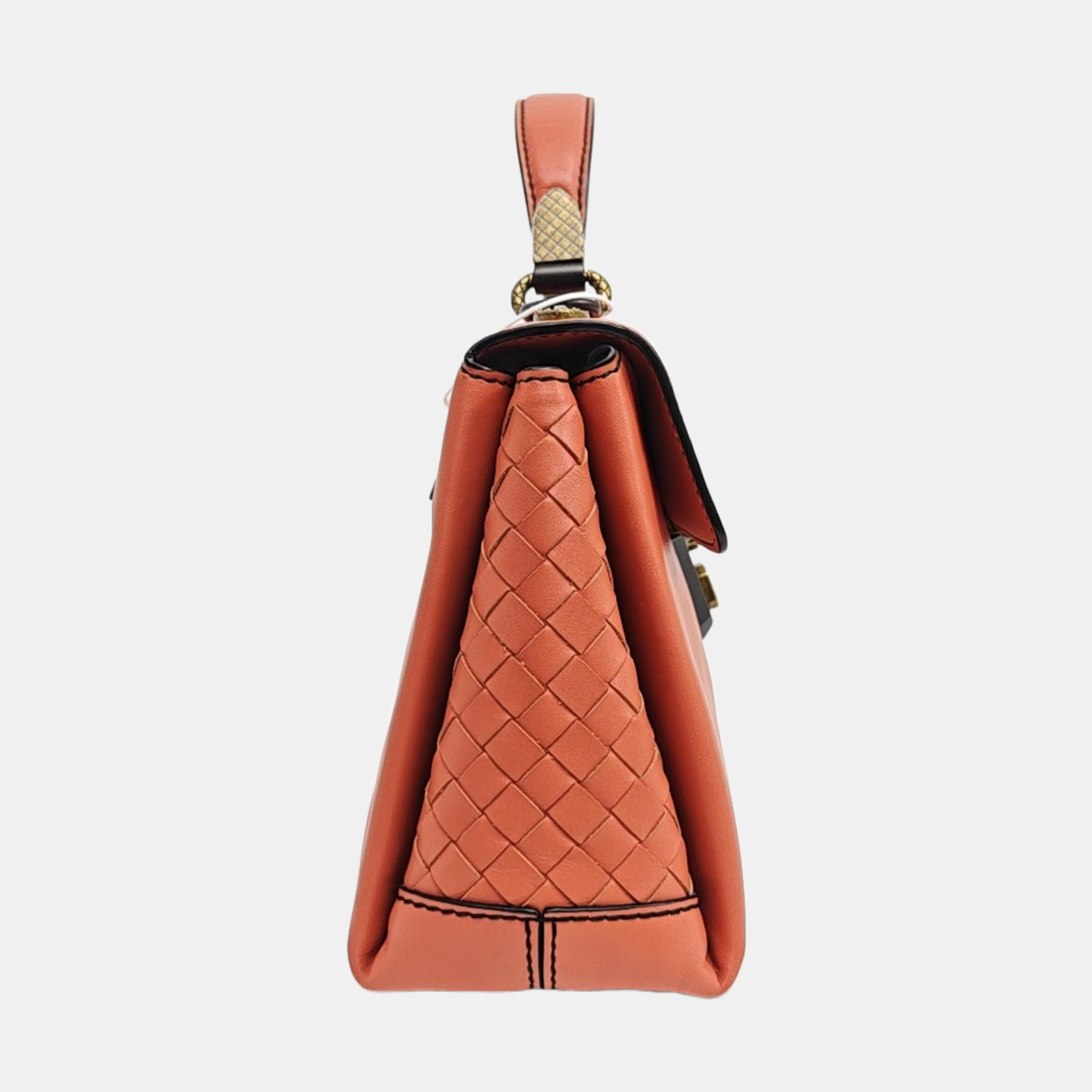 Piazza Small Calfskin Pink