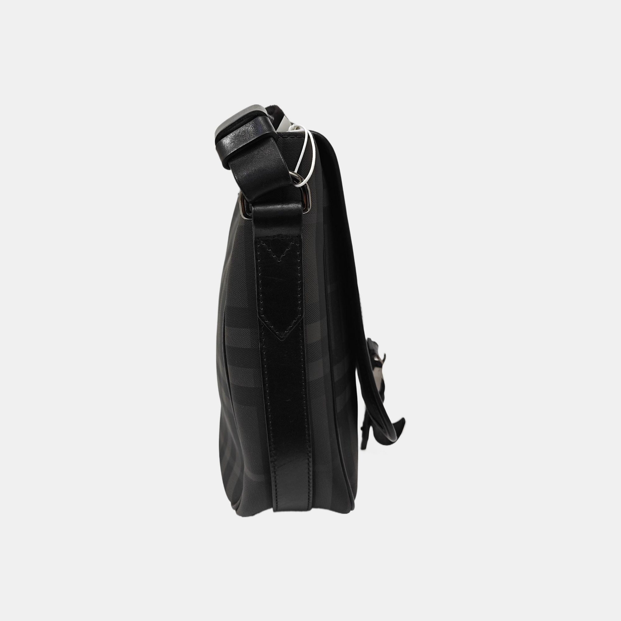 Coated Canvas Shoulder Bag Multicolor